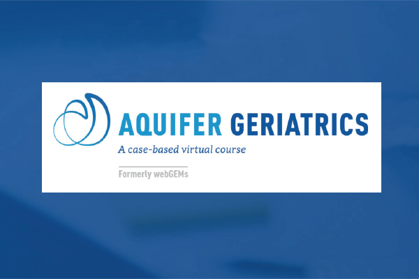 Aquifier Geriatrics