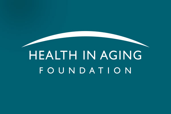Health In Aging Foundation Logo