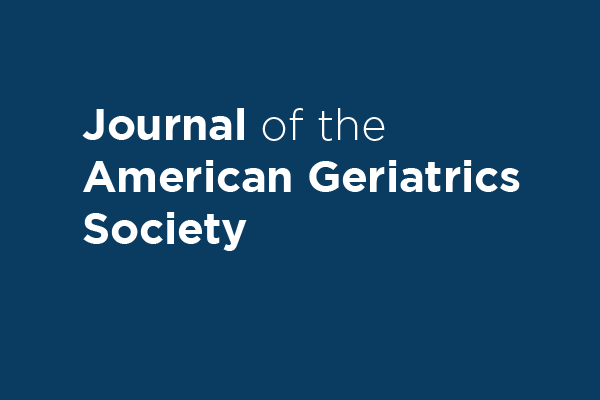 Journal of the American Geriatrics Society