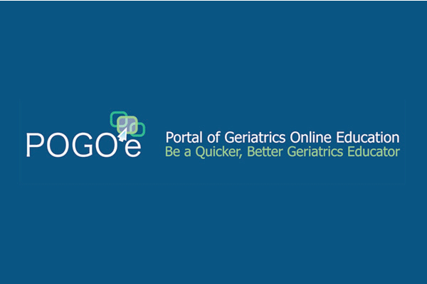 POGOe - Portal of Geriatrics Online Education