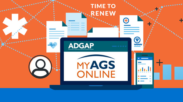 Renew ADGAP Membership