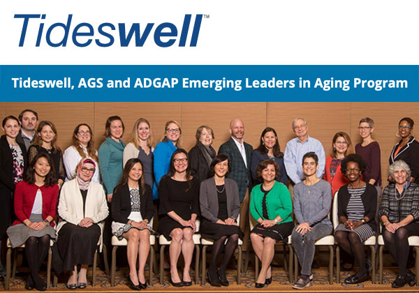 Tideswell Emerging Leaders in Aging (ELIA) Program